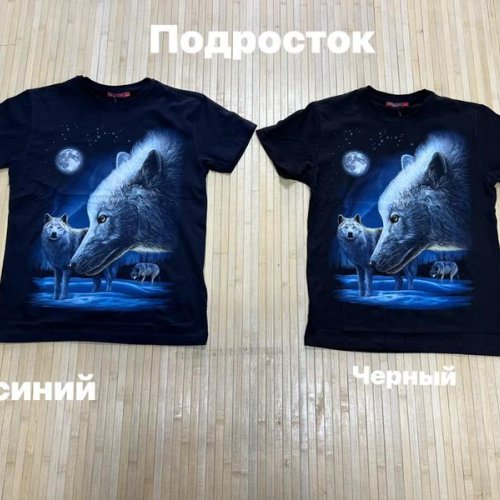 Футболка Navas (5-16) NV204 black (лето) Navas NV204 black