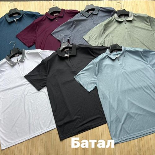 Футболка Navas (4XL-7XL) NV262 grey (лето) Navas NV262 grey