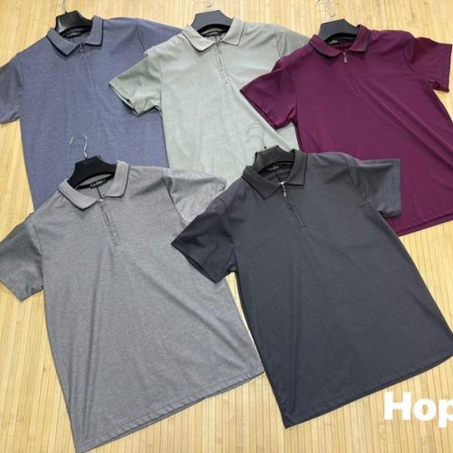 Футболка Navas (2XL-3XL) NV289 l.blue (лето) Navas NV289 l.blue