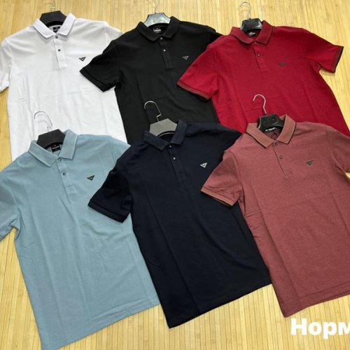 Футболка Navas (S-2XL) NV305 l.blue (лето) Navas NV305 l.blue
