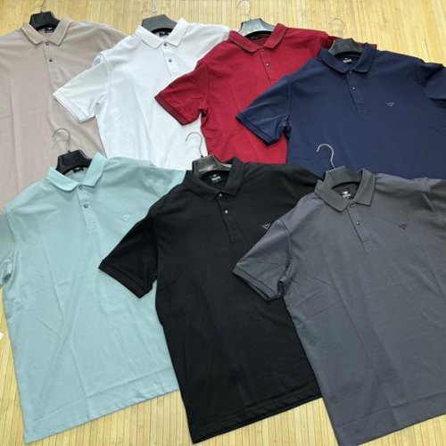 Футболка Navas (XL-5XL) NV312 l.blue (лето) Navas NV312 l.blue