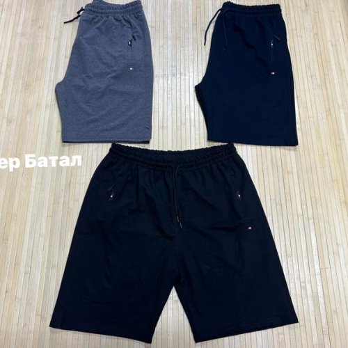 Шорты Navas (7XL-10XL) NV326 grey (лето) Navas NV326 grey