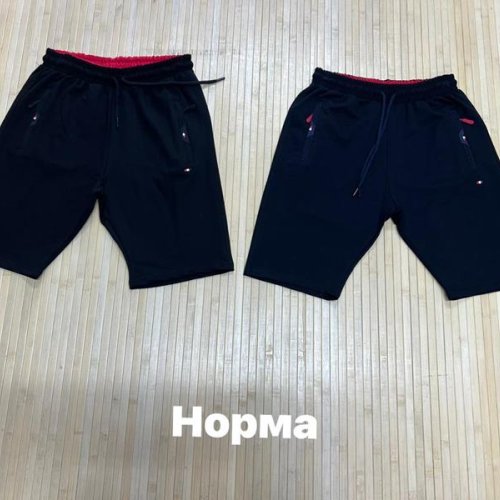 Шорты Navas (M-2XL) NV329 black (лето) Navas NV329 black