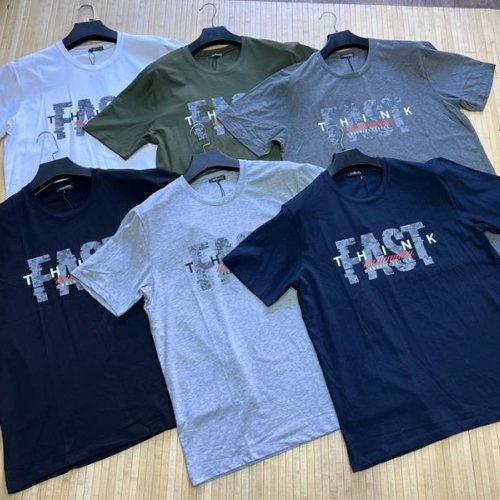 Футболка Navas (3XL-7XL) NV402 navy (лето) Navas NV402 navy