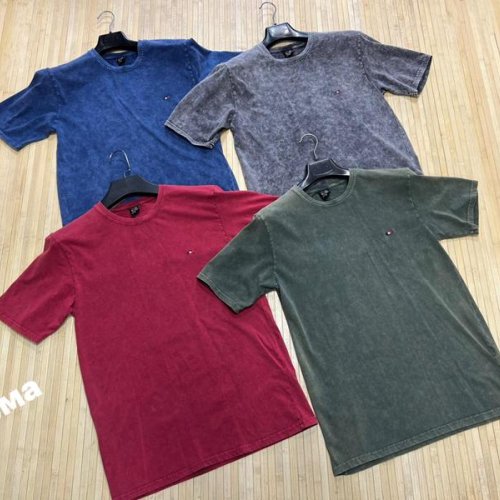 Футболка Navas (M-2XL) NV443 blue (лето) Navas NV443 blue