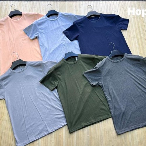 Футболка Navas (M-3XL) NV465 l.grey (лето) Navas NV465 l.grey