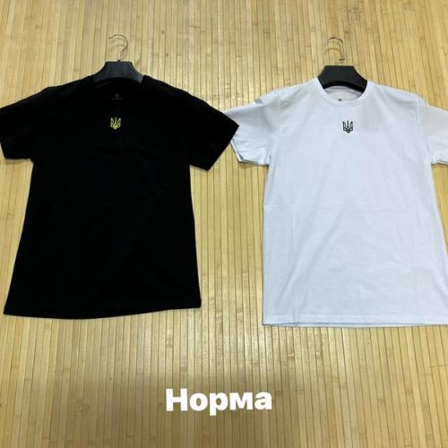 Футболка Navas (M-3XL) NV470 black (лето) Navas NV470 black