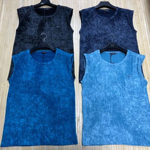 Майка Navas (3XL-6XL) NV475 l.blue (лето) Navas NV475 l.blue