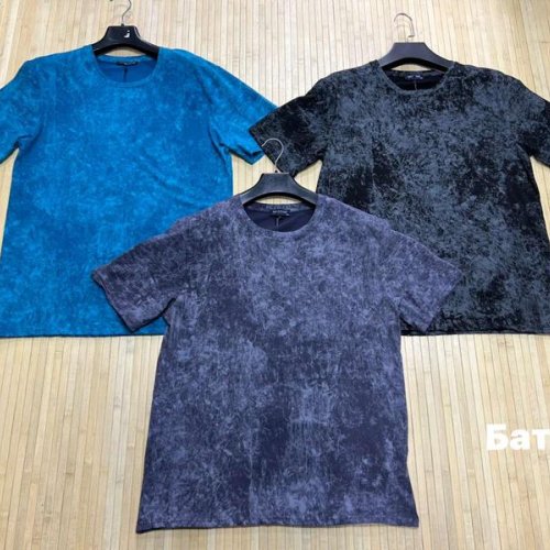 Футболка Navas (3XL-6XL) NV490 l.blue (лето) Navas NV490 l.blue