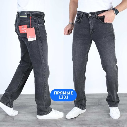 Джинсы God Baron (30-36) 1231 grey (деми) God Baron 1231 grey