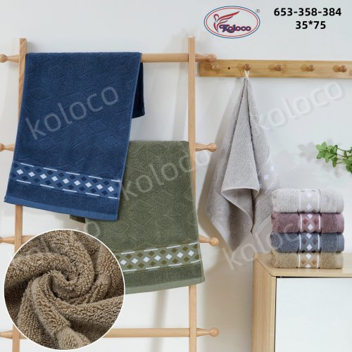 Полотенце Koloco (35*75) 653-358-384 (деми) Koloco 653-358-384