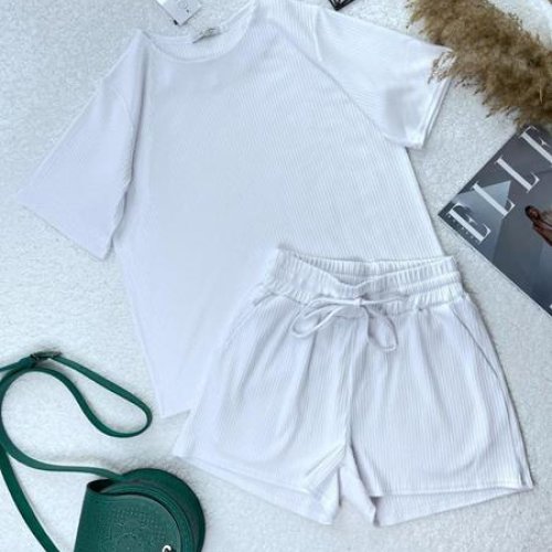 Костюм Arina (42-48) 1490 white (лето) Arina 1490 white