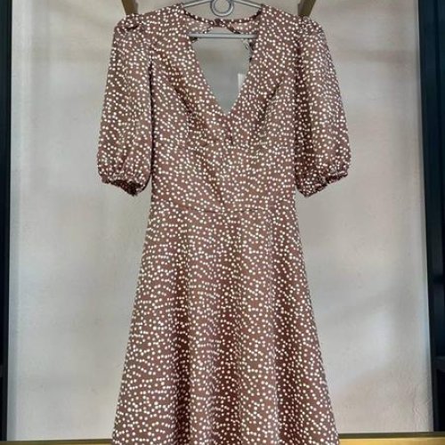 Платье Arina (42-48) 2358 brown (лето) Arina 2358 brown