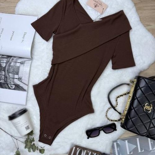 Боди Arina (42-48) 3101 brown (лето) Arina 3101 brown