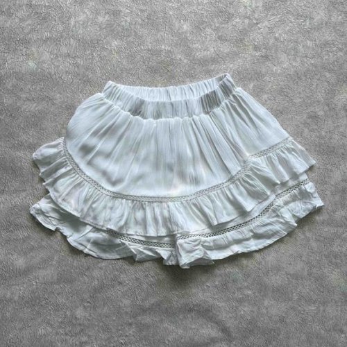 Юбка X-Ray (S-L) 10058 white (лето) X-Ray 10058 white