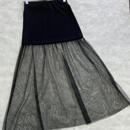 Юбка X-Ray (S-L) 1071 black (лето) X-Ray 1071 black