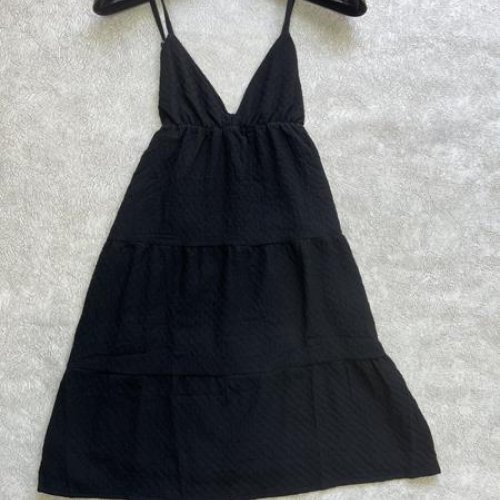 Сарафан X-Ray (S-L) 2082 black (лето) X-Ray 2082 black