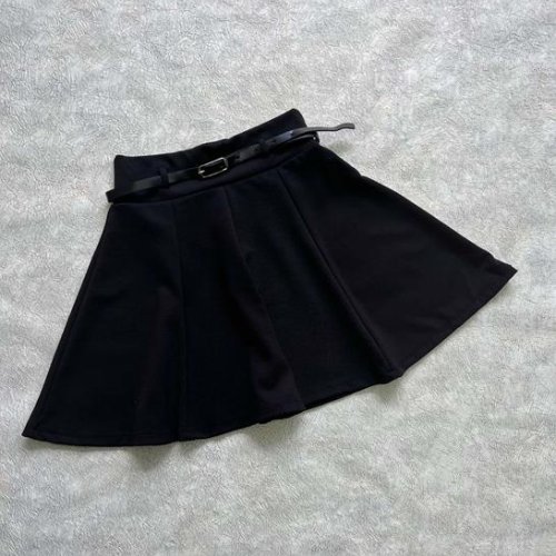 Юбка X-Ray (S-L) 6840 black (лето) X-Ray 6840 black