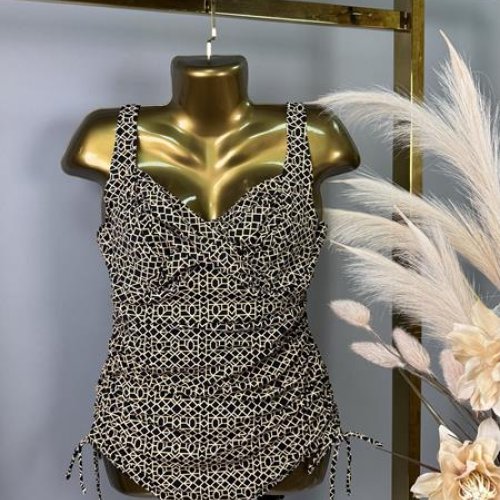 Купальник DFK (48-56) 0575 beige (лето) DFK 0575 beige