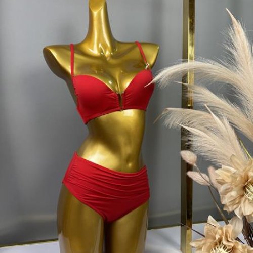 Купальник DFK (38-46) 25553 red (лето) DFK 25553 red