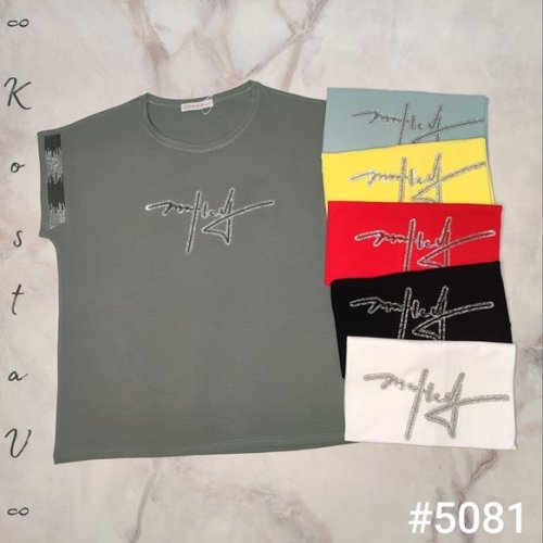 Футболка Kosta (48-52) 5081 mix (лето) Kosta 5081 mix