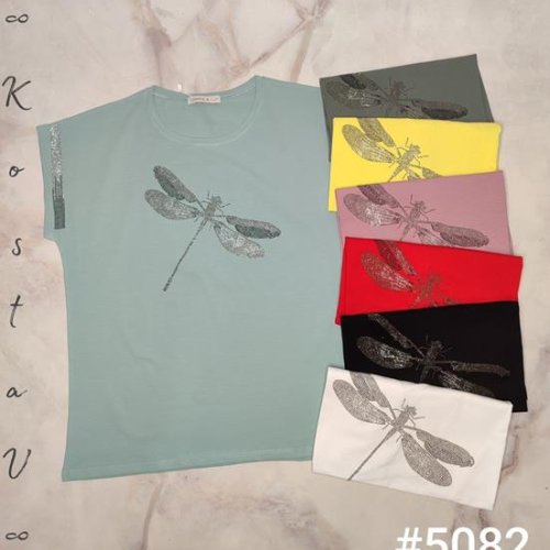 Футболка Kosta (48-52) 5082 mix (лето) Kosta 5082 mix