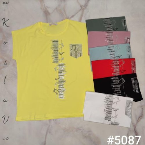 Футболка Kosta (48-52) 5087 mix (лето) Kosta 5087 mix