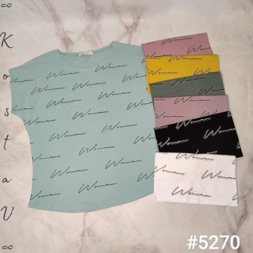 Футболка Kosta (46-52) 5270 mix (лето) Kosta 5270 mix