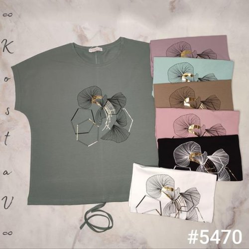Футболка Kosta (52-56) 5470 mix (лето) Kosta 5470 mix