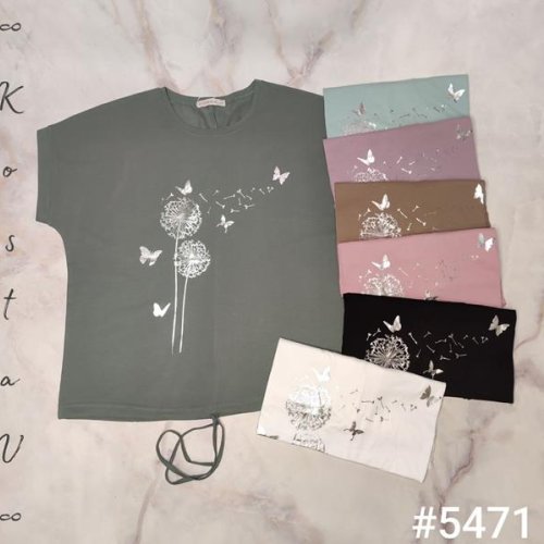 Футболка Kosta (52-56) 5471 mix (лето) Kosta 5471 mix