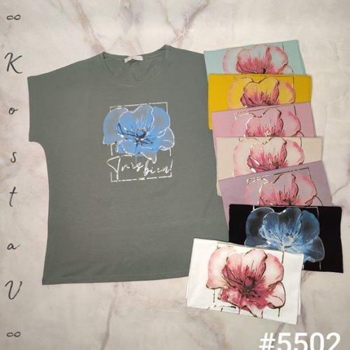 Футболка Kosta (50-54) 5502 mix (лето) Kosta 5502 mix