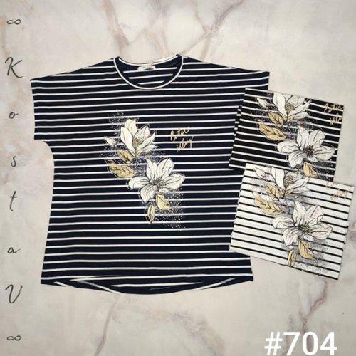 Футболка Kosta (48-52) 704 mix (лето) Kosta 704 mix