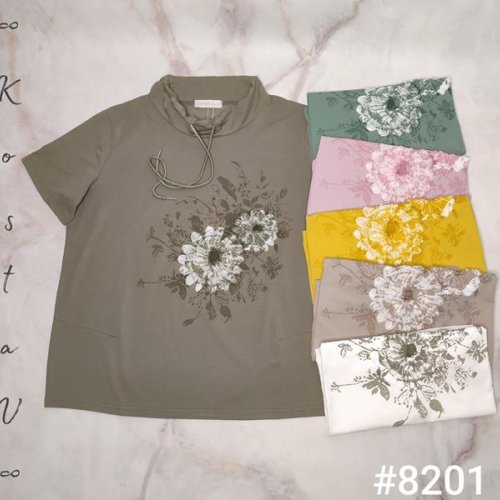 Футболка Kosta (50-54) 8201 mix (лето) Kosta 8201 mix