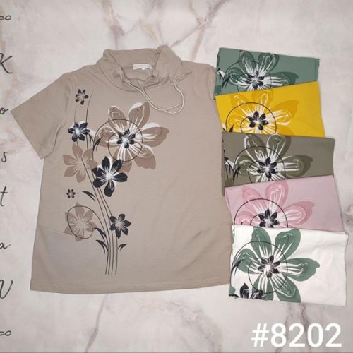 Футболка Kosta (50-54) 8202 mix (лето) Kosta 8202 mix