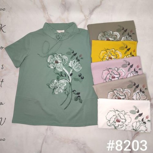 Футболка Kosta (50-54) 8203 mix (лето) Kosta 8203 mix