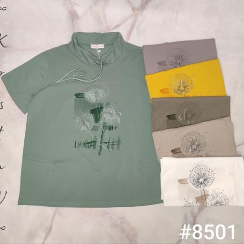 Футболка Kosta (50-54) 8501 mix (лето) Kosta 8501 mix