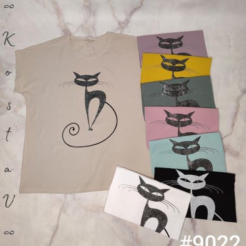 Футболка Kosta (50-54) 9022 mix (лето) Kosta 9022 mix