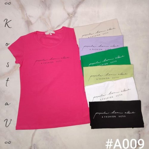 Футболка Kosta (42-48) A009 mix (лето) Kosta A009 mix