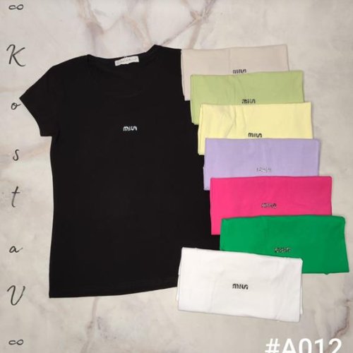Футболка Kosta (42-48) A012 mix (лето) Kosta A012 mix