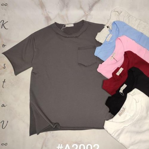 Футболка Kosta (44-50) A2002 mix (лето) Kosta A2002 mix