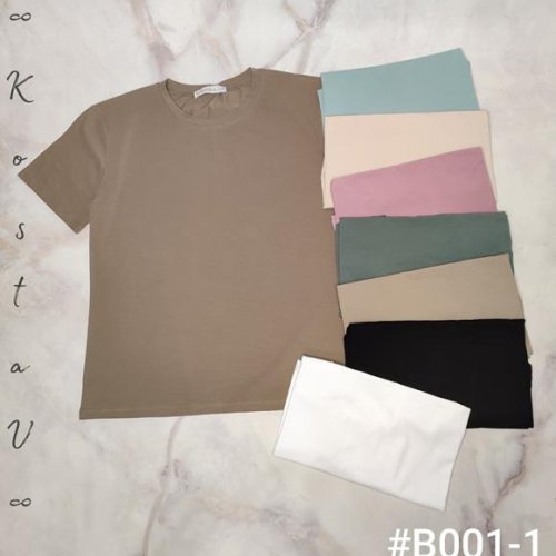Футболка Kosta (46-50) B001-1 mix (лето) Kosta B001-1 mix