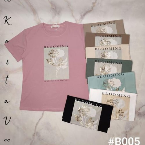 Футболка Kosta (46-48) B005 mix (лето) Kosta B005 mix