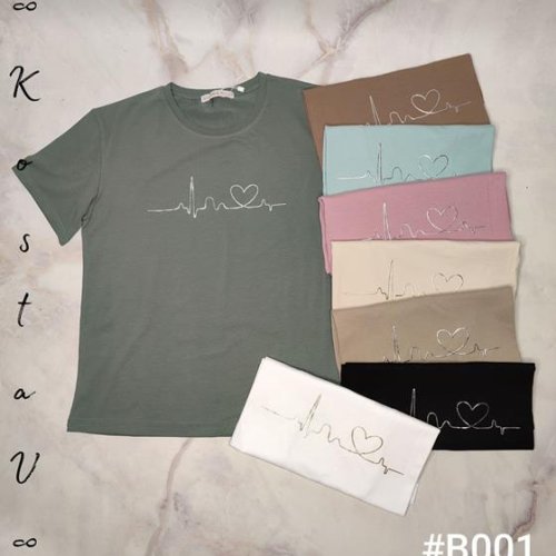 Футболка Kosta (46-48) B001 mix (лето) Kosta B001 mix