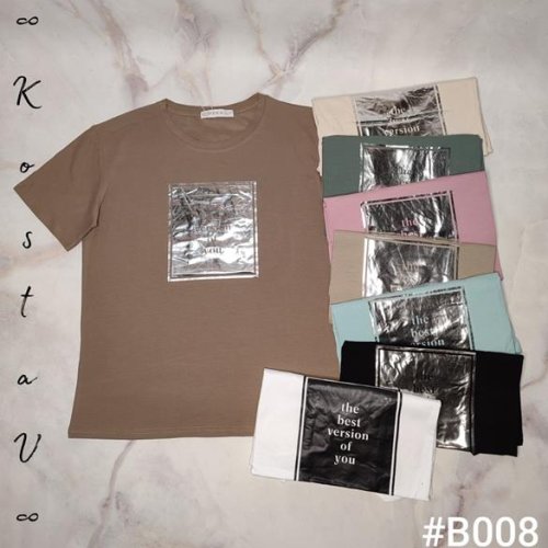 Футболка Kosta (46-48) B008 mix (лето) Kosta B008 mix