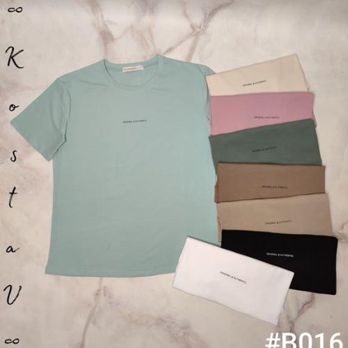 Футболка Kosta (46-48) B016 mix (лето) Kosta B016 mix