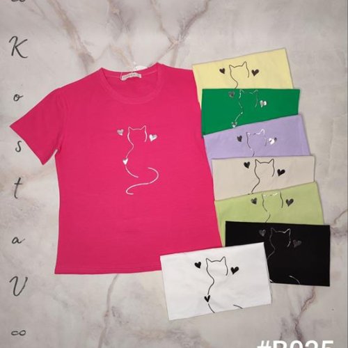 Футболка Kosta (46-48) B025 mix (лето) Kosta B025 mix