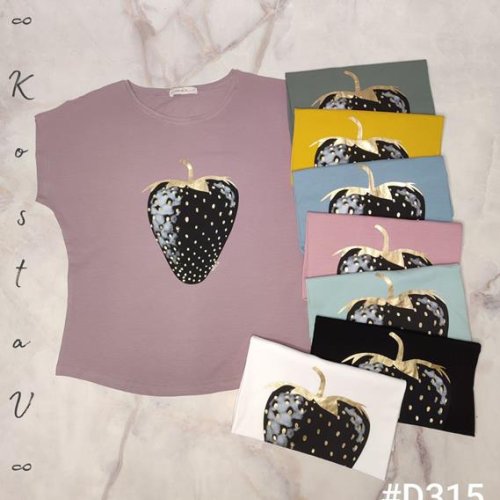Футболка Kosta (46-50) D315 mix (лето) Kosta D315 mix
