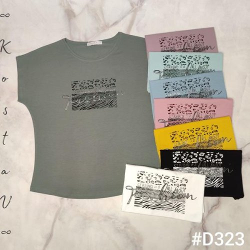 Футболка Kosta (46-50) D323 mix (лето) Kosta D323 mix