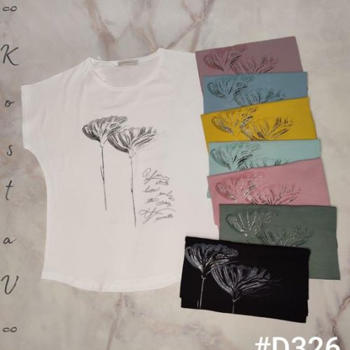 Футболка Kosta (46-50) D326 mix (лето) Kosta D326 mix