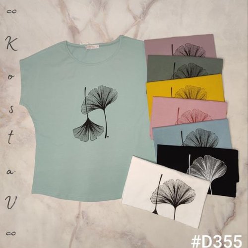 Футболка Kosta (46-50) D355 mix (лето) Kosta D355 mix